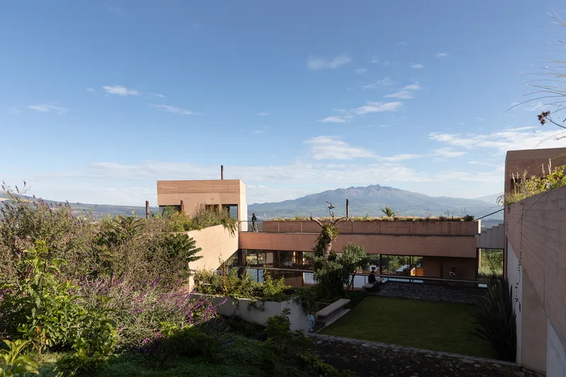 Mountain House Architecture: The Pasture House