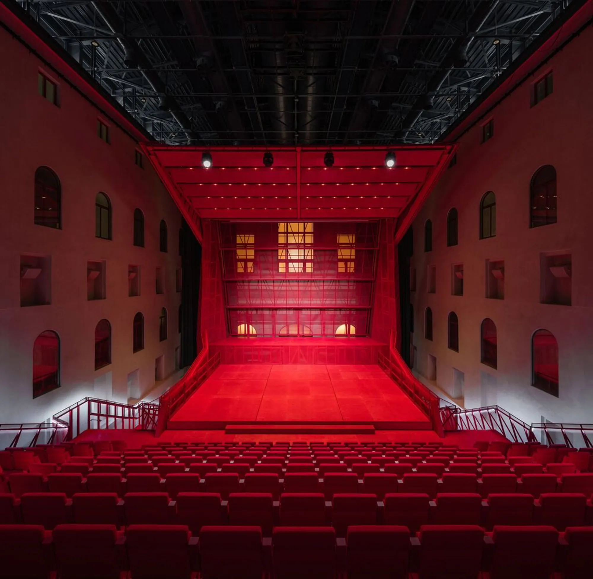 Petr Hájek Architekti Inserts a Shape-Shifting Concert Hall into a 19th-Century Spa in Karlovy Vary