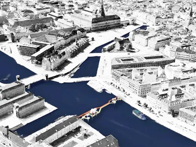 Tessellate: A Modular Bridge That Becomes a Public Living Room Over Water