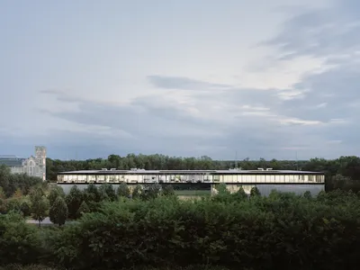 XDGA Stacks a Modular Smart Manufacturing Campus on a Former Coal Mine in Genk