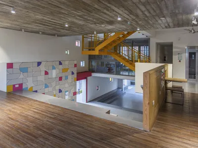 KSM Architecture Designs an Unschooling Center 300 Meters from Chennai's Seafront