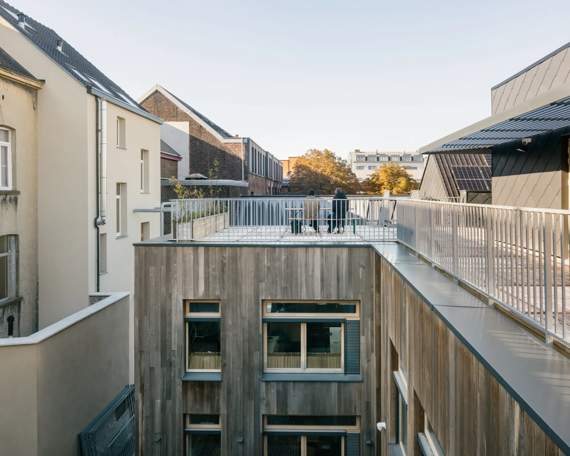 Archipelago Turns a Brussels Organ Factory into Greenpeace Belgium's Sufficiency-Driven Headquarters