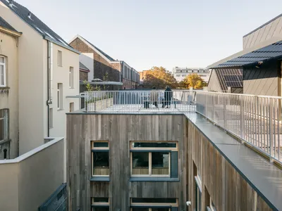 Archipelago Turns a Brussels Organ Factory into Greenpeace Belgium's Sufficiency-Driven Headquarters
