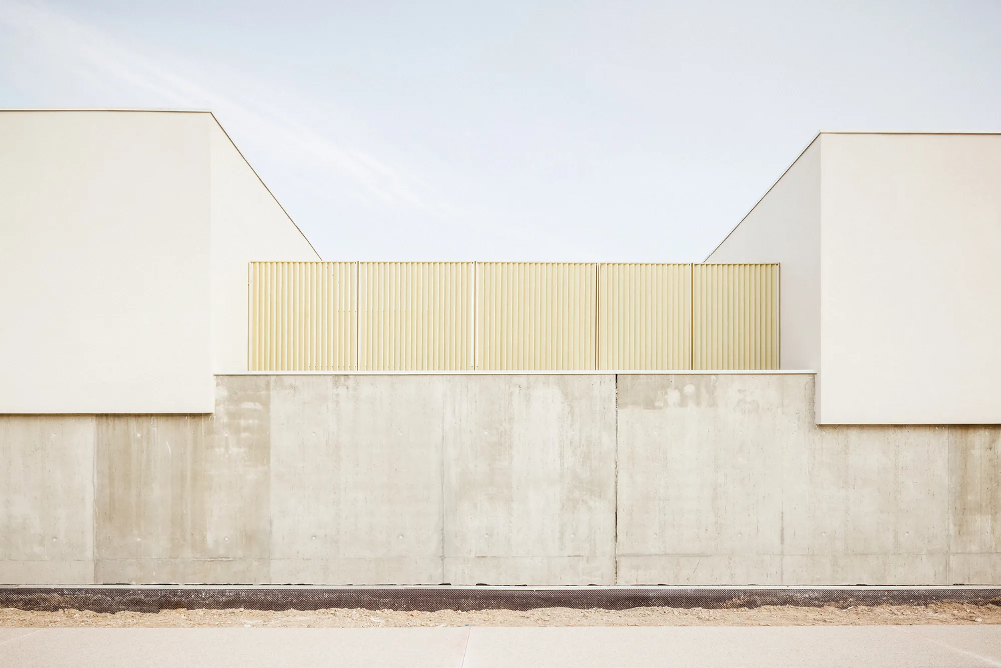 Maignial Architectes Clusters Ten Patio Villas into a Social Housing Model in Montpellier