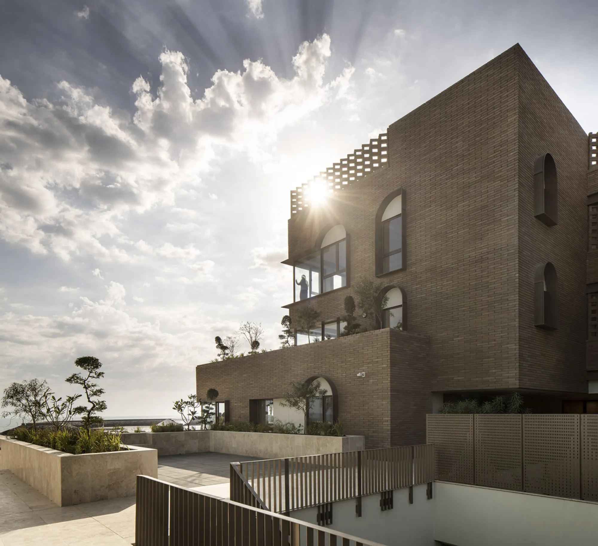 AGi Architects Fragment a Coastal Housing Block to Give Every Room in Kuwait a Sea View
