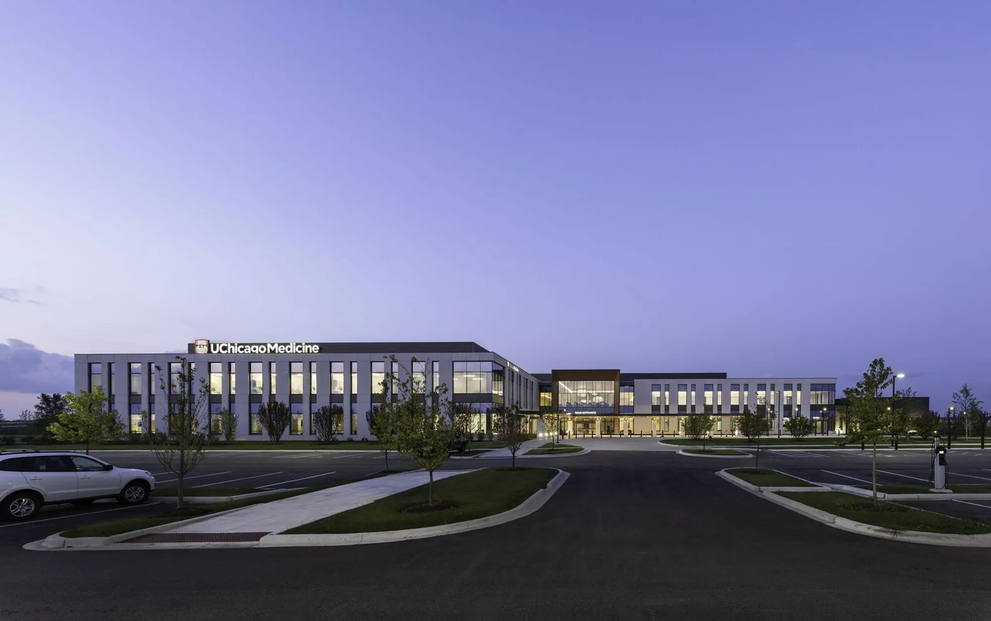 Perkins&Will Plants a Micro-Hospital on the Indiana Prairie to Close a Regional Care Gap