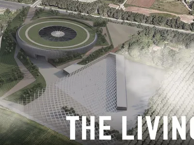 The Living Hill: A Stadium Buried in Landscape at Staydium 2020
