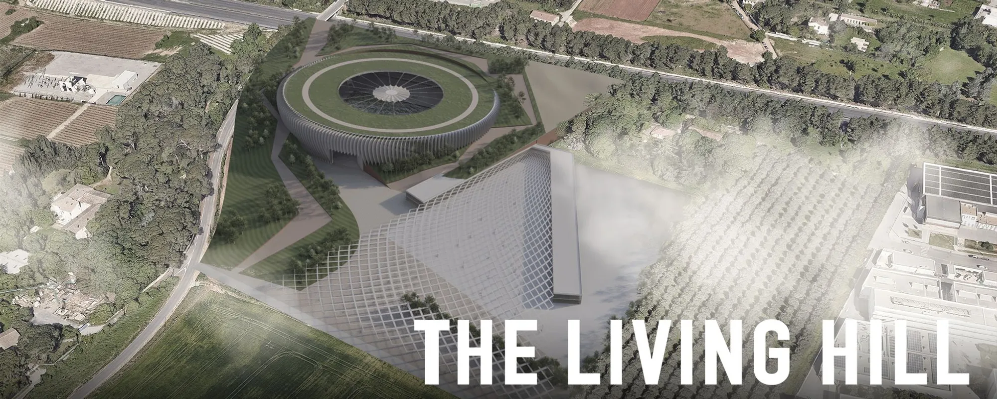 The Living Hill: A Stadium Buried in Landscape at Staydium 2020