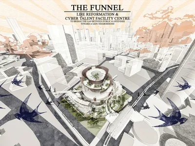 The Funnel: A Prison Designed Around Rehabilitation, Not Isolation