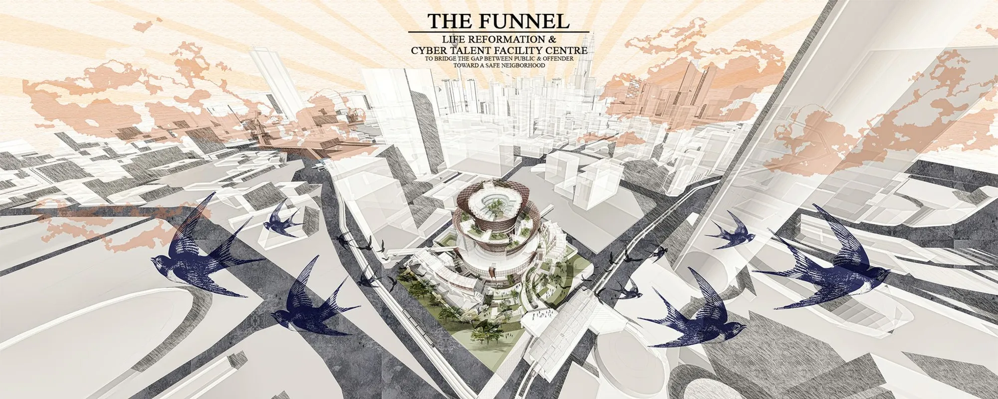 The Funnel: A Prison Designed Around Rehabilitation, Not Isolation