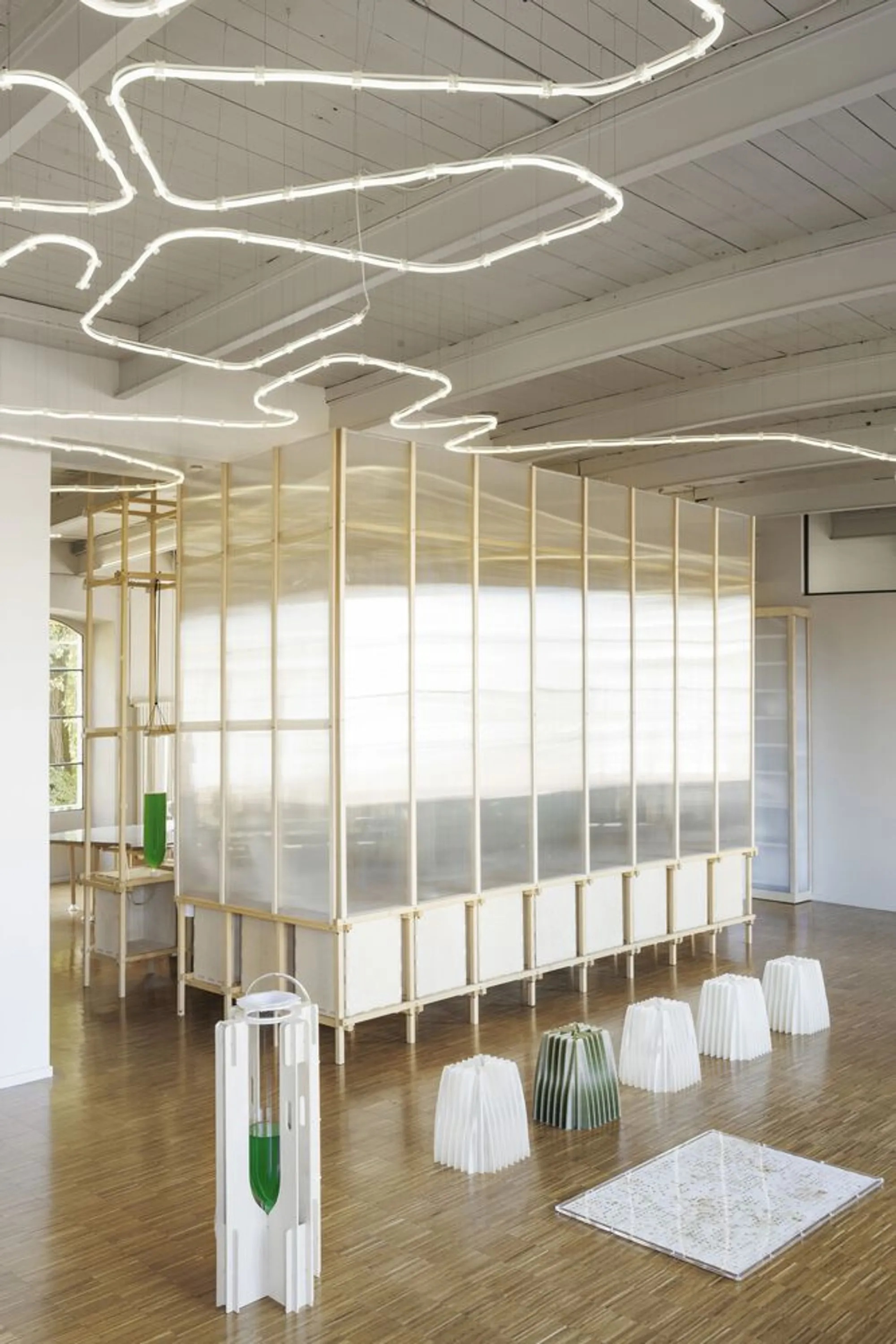 ecoLogicStudio Turns a Turin Industrial Landmark into a Living Algae-Powered Apothecary