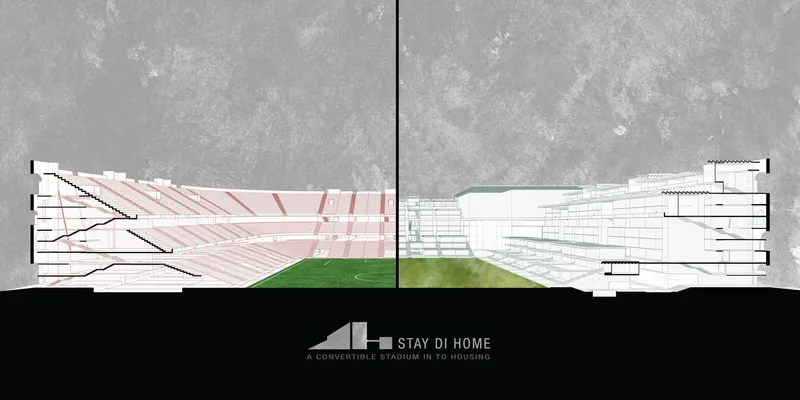 Evolution of Adaptive Stadium Architecture