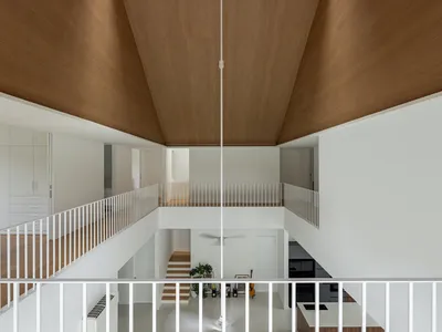 Fabian Tan Architect Builds a Three-Story Family House Around a Skylit Timber Void in Kuala Lumpur