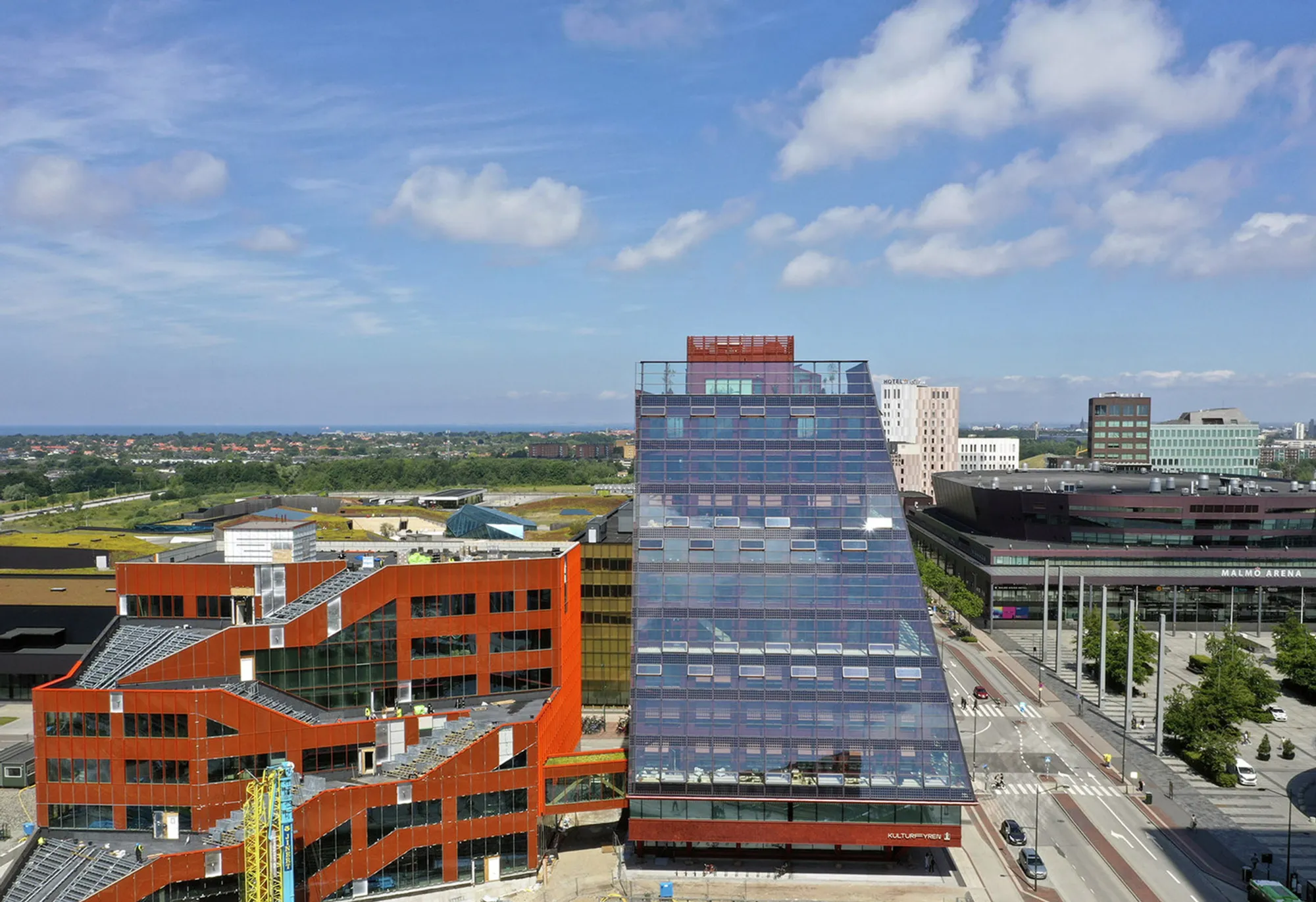 Wingårdhs Builds Scandinavia's Tallest Timber Office Tower on Malmö's Front Doorstep