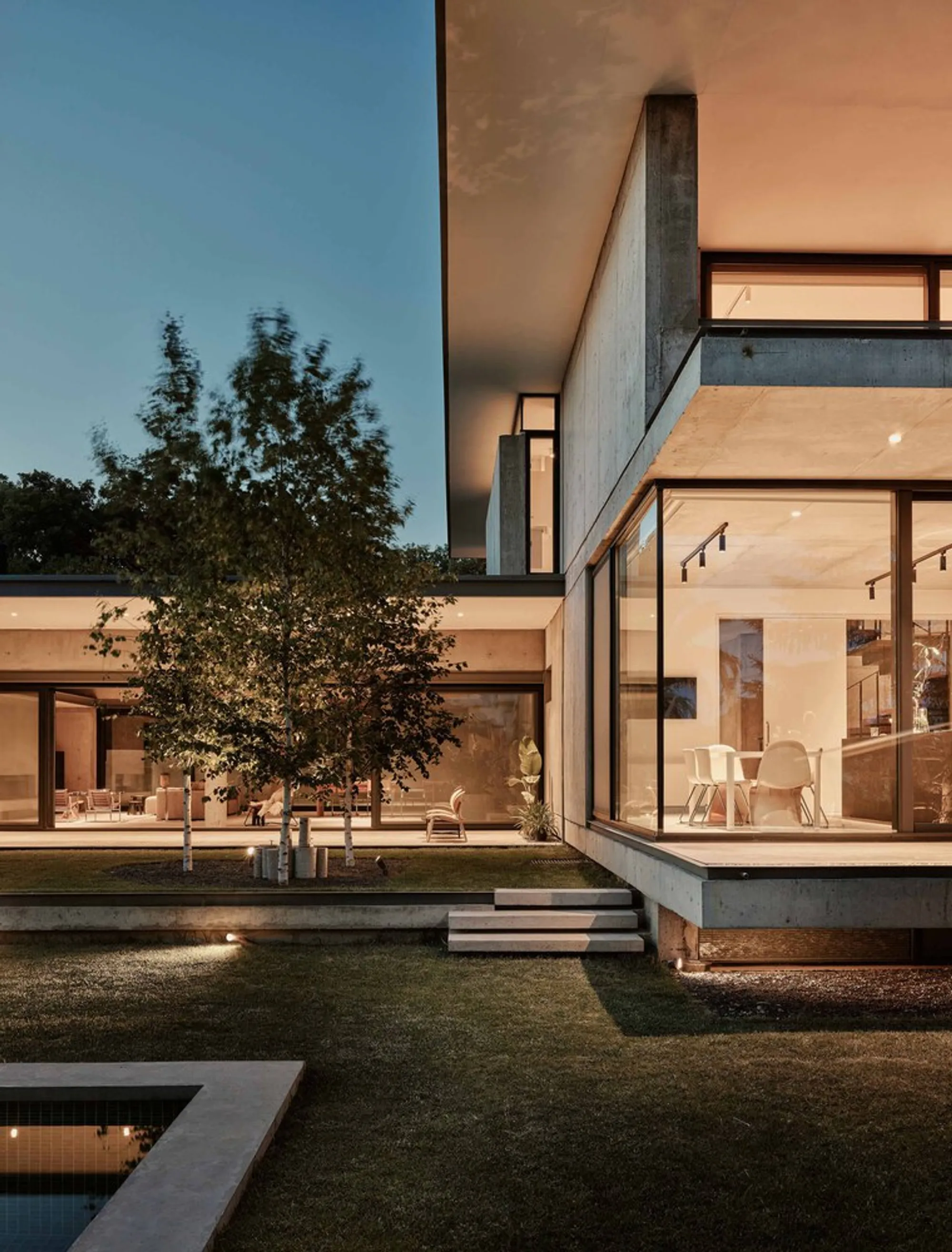 PIN Architects Carves a Concrete Gesamtkunstwerk into the Forested Hills of Mudanya