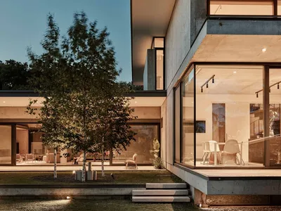 PIN Architects Carves a Concrete Gesamtkunstwerk into the Forested Hills of Mudanya