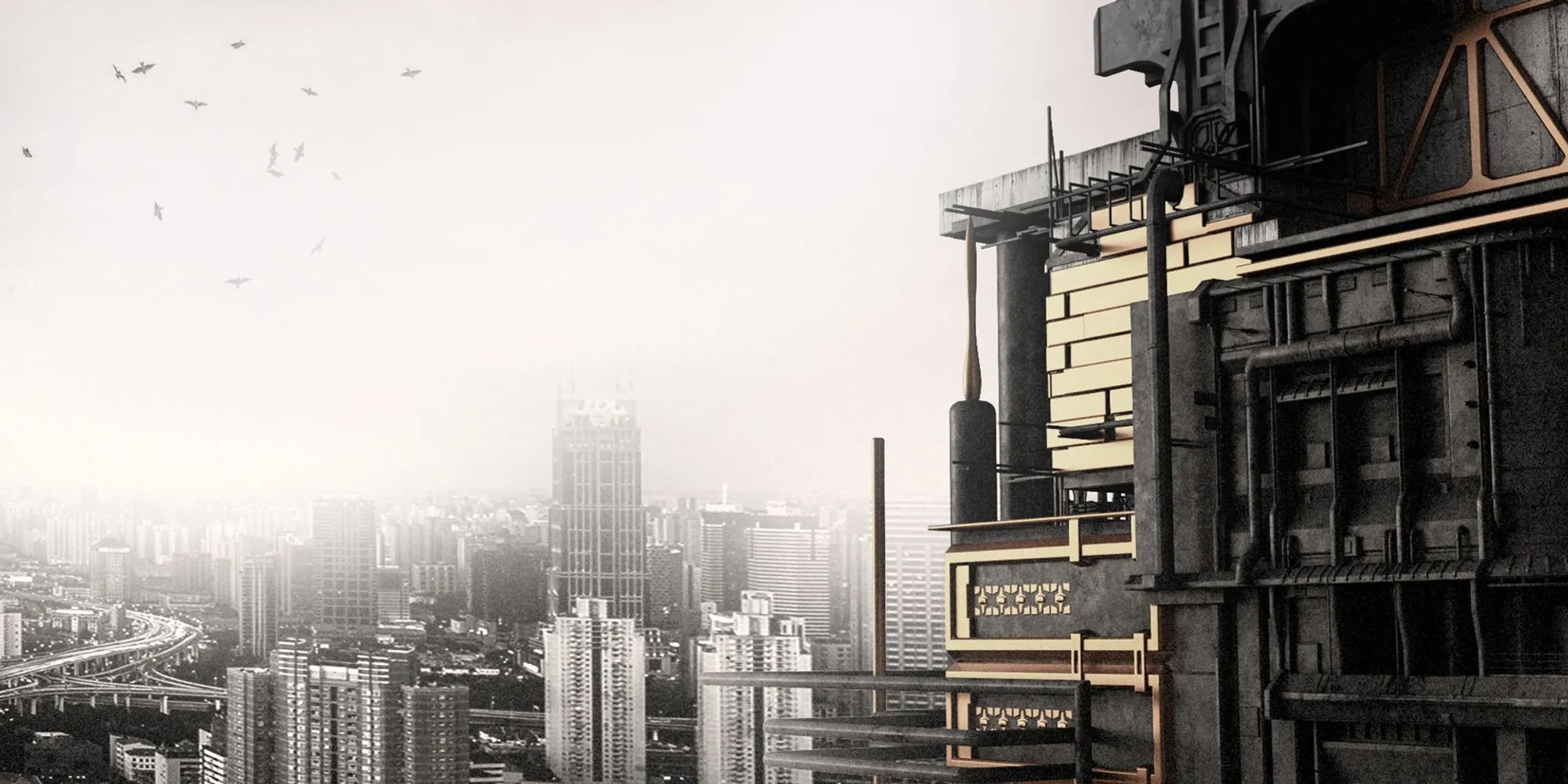 FAREWELL: A Vertical Cemetery That Weaves Life and Death Into the Urban Skyline