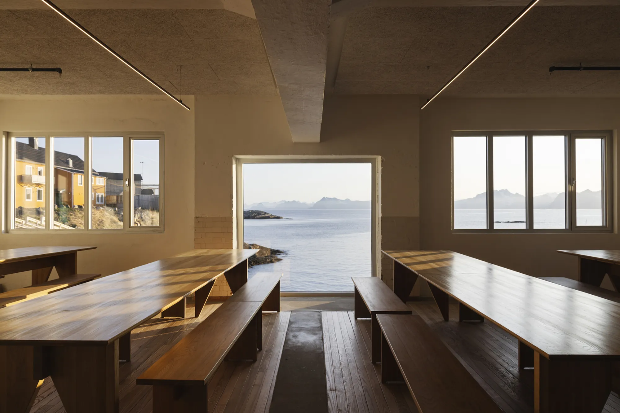 Jonathan Tuckey Design Converts a 1940s Cod Liver Oil Factory into an Arctic Hotel on Norway's Lofoten Islands