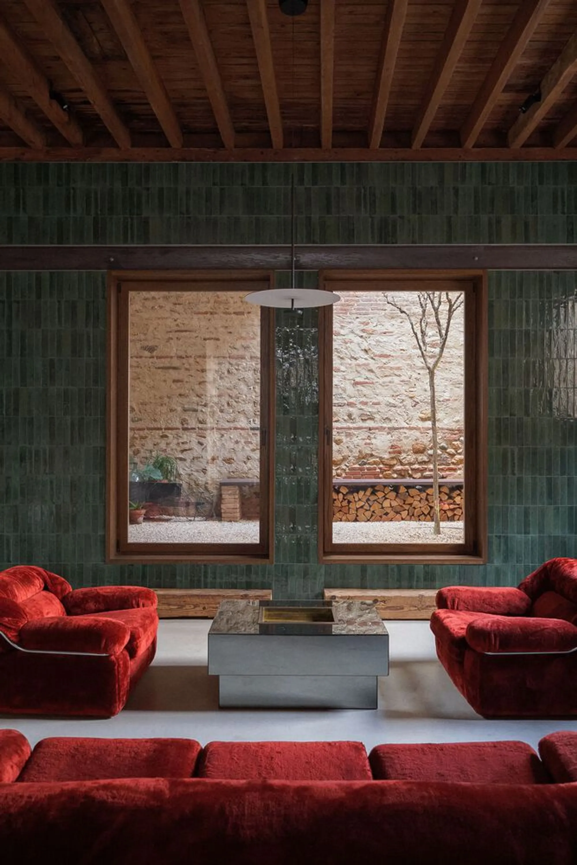 Symbiose Cracks Open a Catalan Cellar to Find a Loft, a Studio, and the Albères Mountains