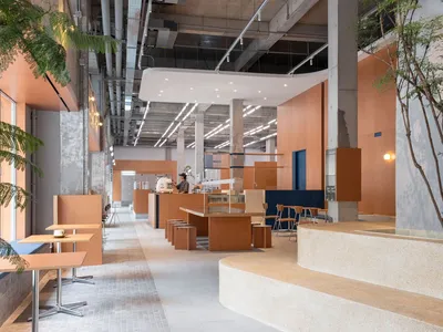 Informal Design Turns a Huizhou Sales Center into a Five-Zone Community Hub