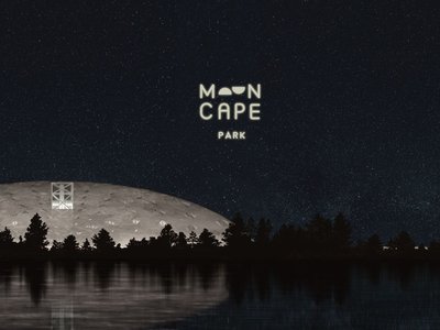 MoonCape Park: Where Lunar Landscapes Meet Sustainable Playgrounds for Children