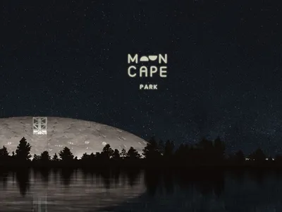 MoonCape Park: Where Lunar Landscapes Meet Sustainable Playgrounds for Children