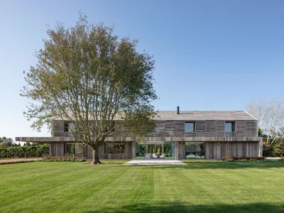 Lathhouse by Birdseye: A Modern Interpretation of Agrarian Architecture