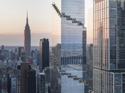 BIG Wraps a 66-Story Manhattan Tower in a Continuous Spiral of Hanging Gardens