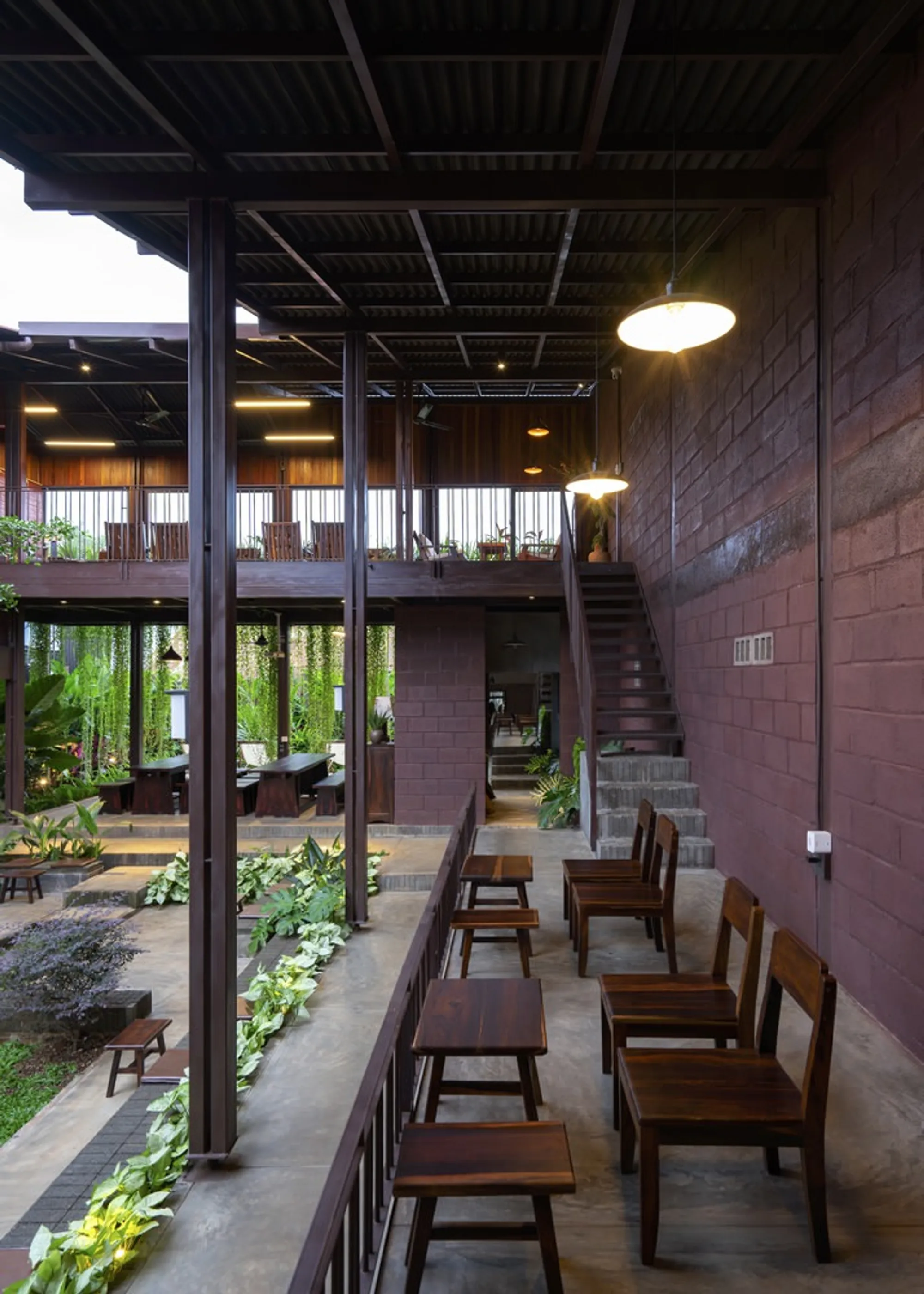 Tad Atelier Converts a Former Deer Stable into a Community Café in Vietnam's Coffee Capital