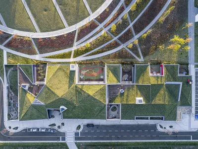ISON Architects Disguises an 18-Room Daycare as an Inhabitable Hillside in Incheon