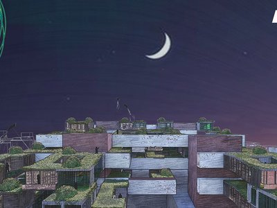 Oasis: Modular Green Housing Carved into Dhaka's Urban Fabric
