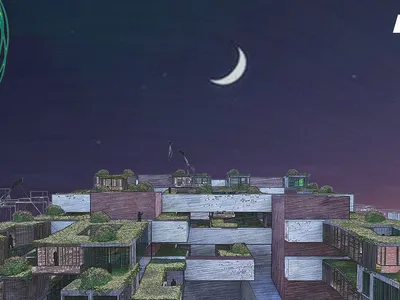Oasis: Modular Green Housing Carved into Dhaka's Urban Fabric