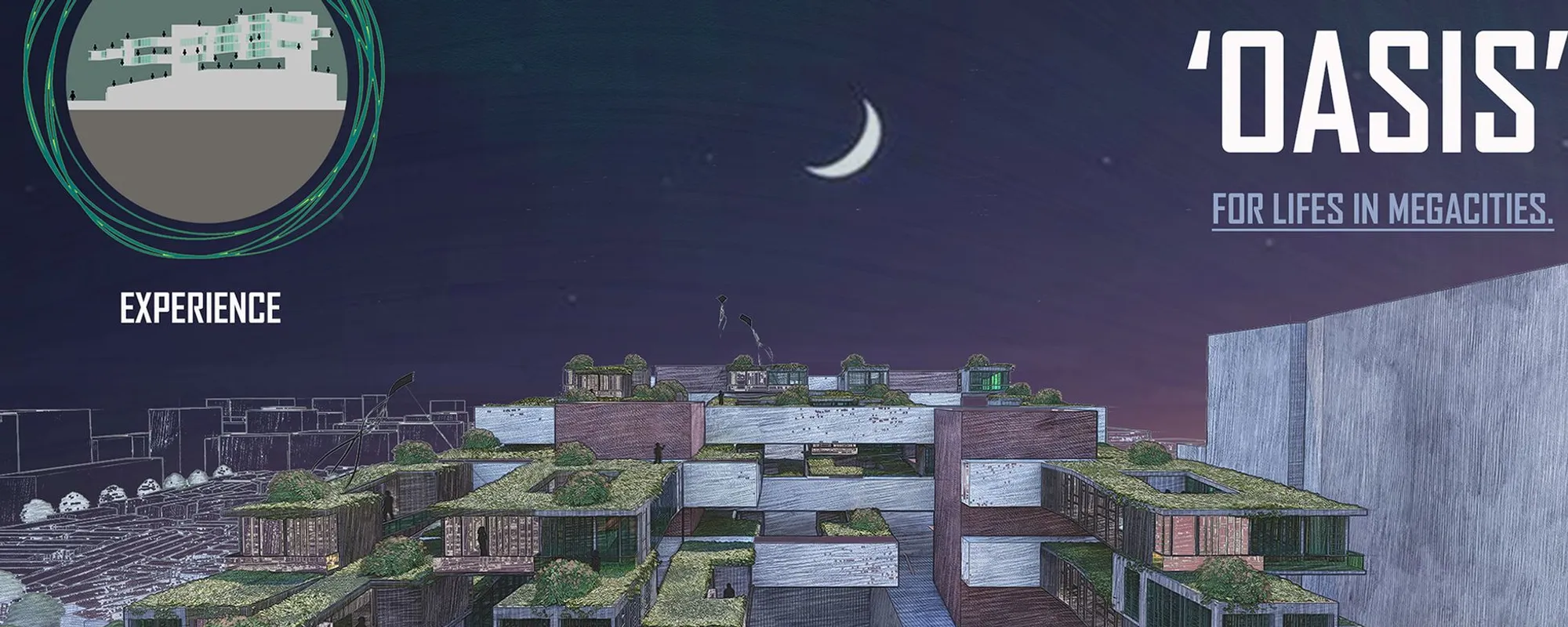 Oasis: Modular Green Housing Carved into Dhaka's Urban Fabric