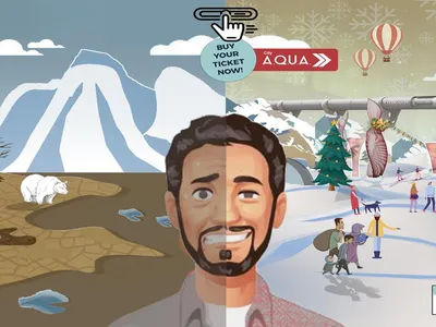 City A.Q.U.A: A Self-Sufficient Arctic Settlement for Climate Refugees
