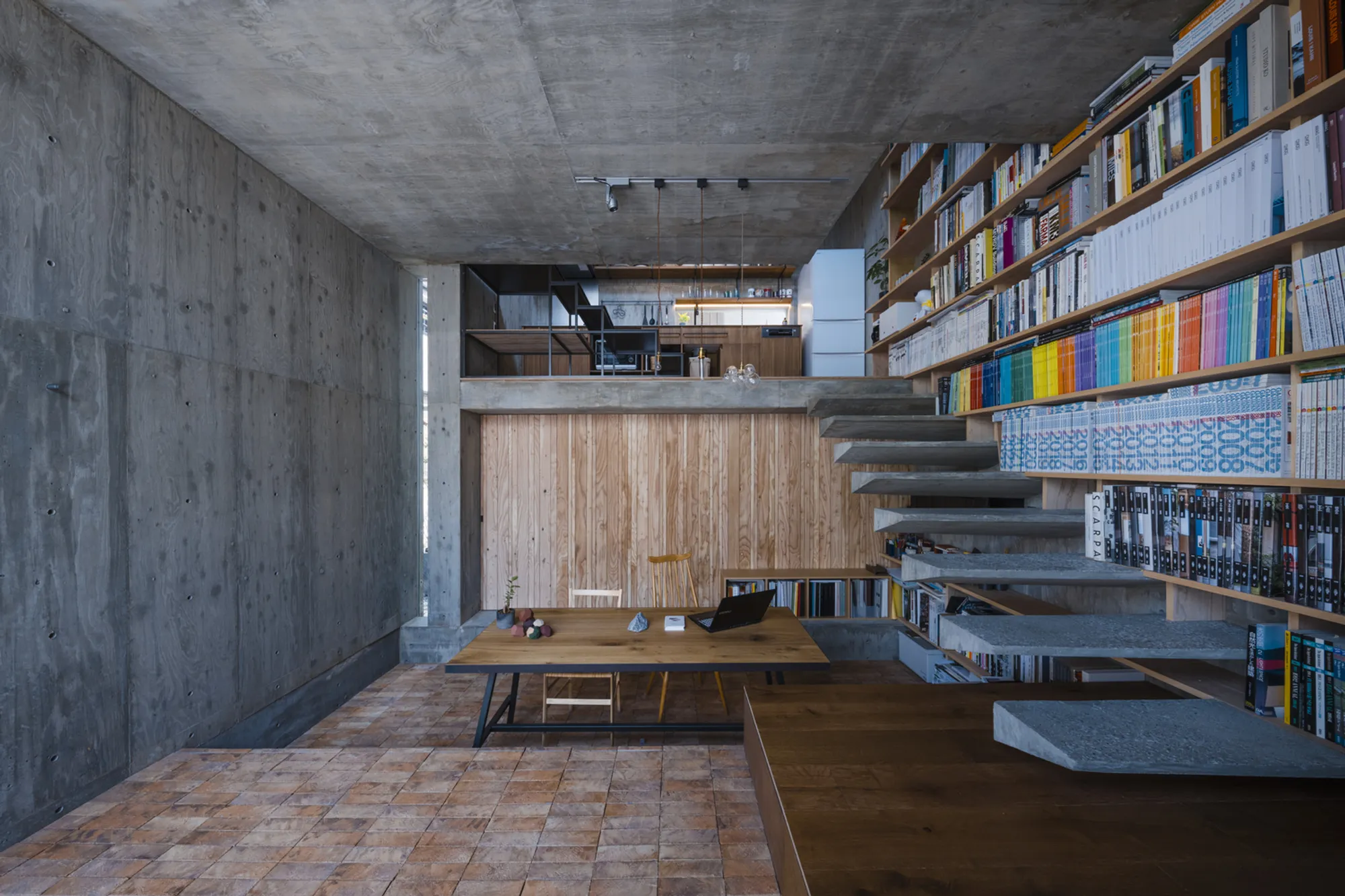 IGArchitects Turns 60 Square Meters into a Boundless Concrete Frame for Living in Saitama