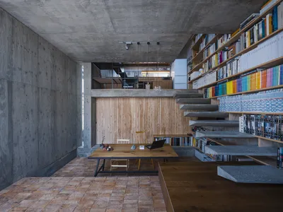 IGArchitects Turns 60 Square Meters into a Boundless Concrete Frame for Living in Saitama