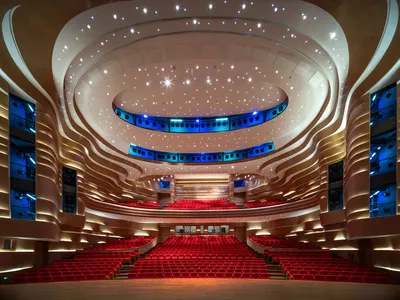 IFRA Sculpts a 60-Meter Expressionist Performing Arts Center on the Edge of Shanghai's Old City Wall