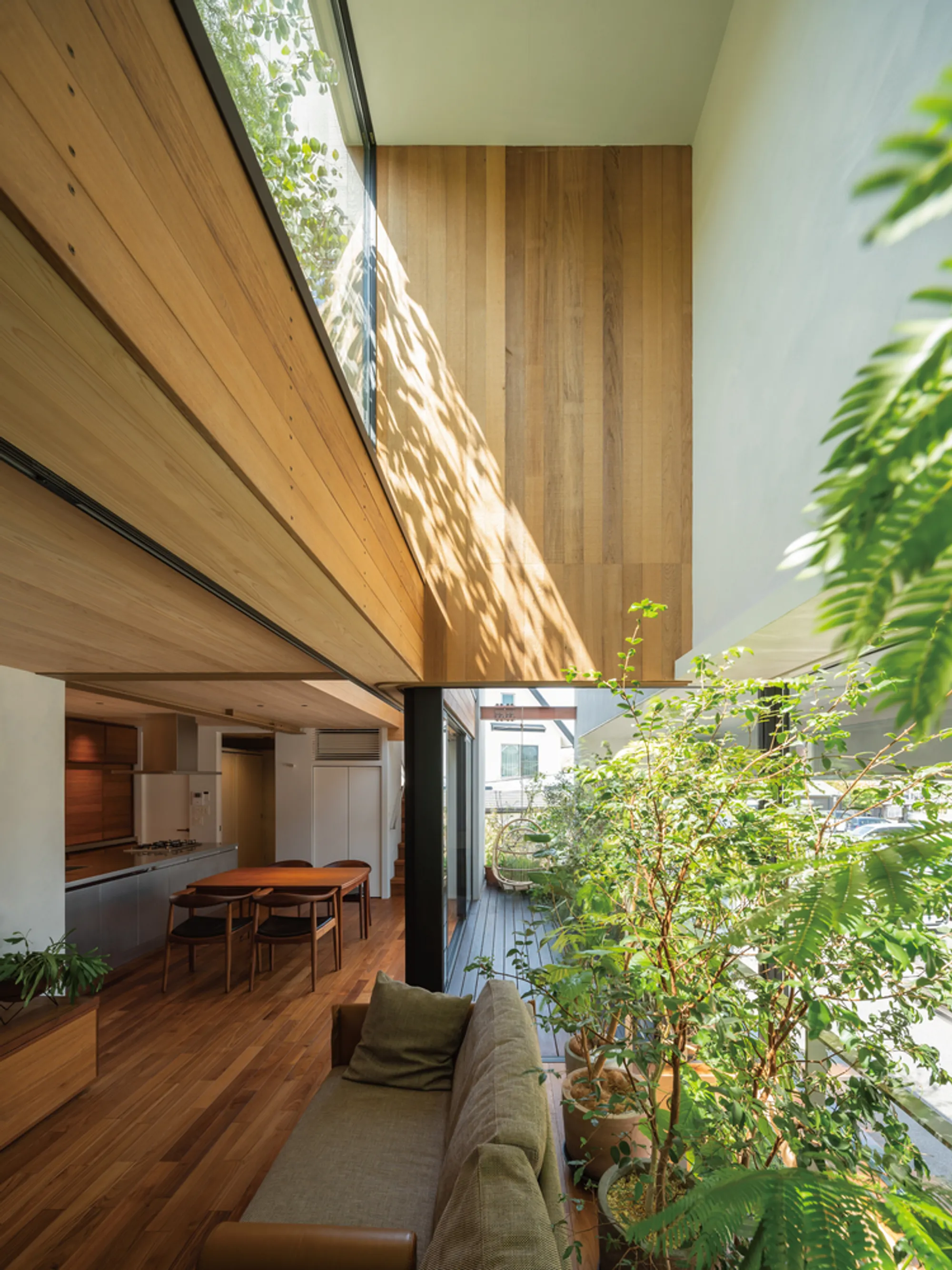 KamakuraStudio Builds Its Own Home as a Neighborhood Living Room in Chiba