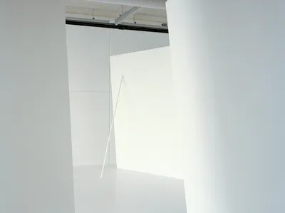 ARQUITECTURA-G and Sam Chermayeff Office Turn Steel Plates into a Paper Model for FLOS Amsterdam