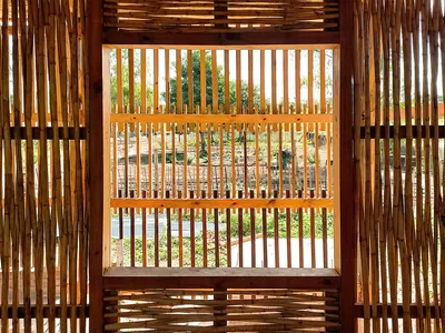 CIMBRA Builds a 45 m² Community Center with the Guarani Using Earth, Cane, and Indigenous Knowledge