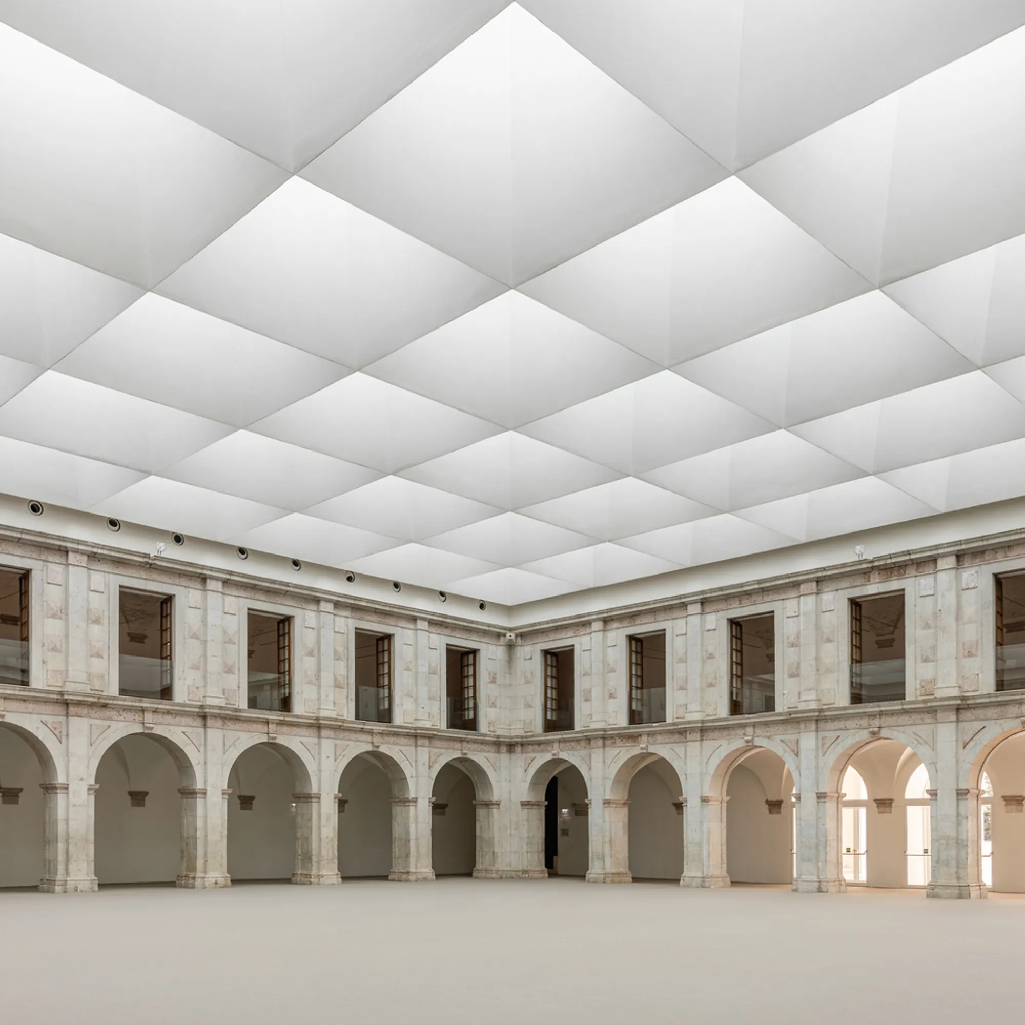 RISCO Transforms a 15th-Century Lisbon Convent into a Contemporary Event Center