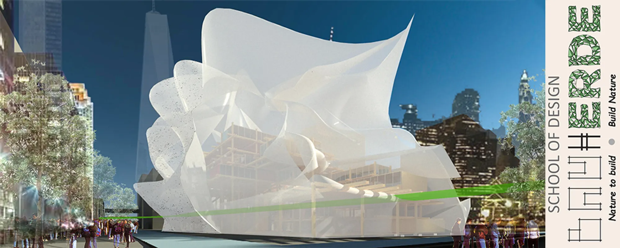 Bauherde: A Living Building Organism Rooted in Chelsea's High Line