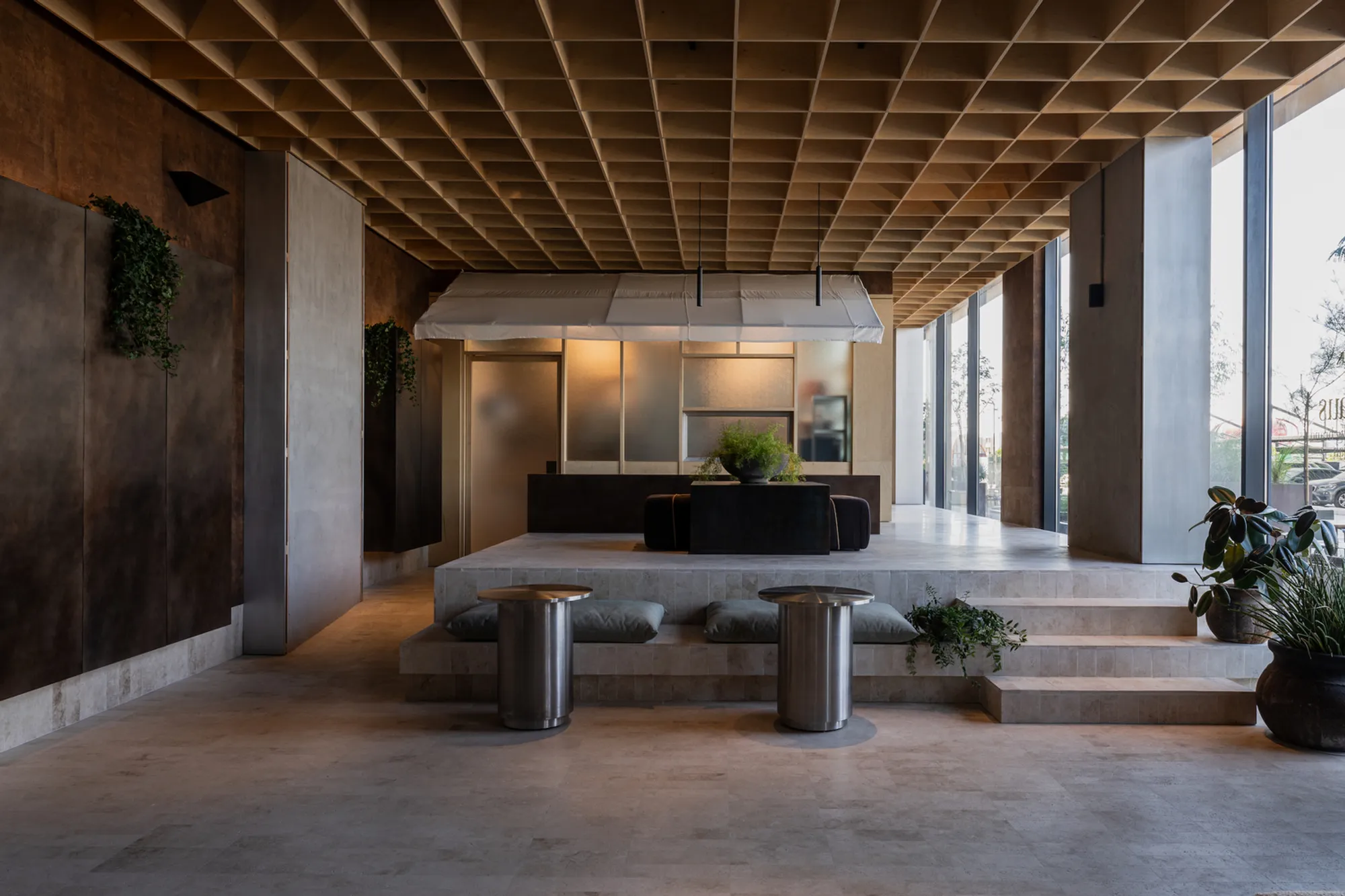 ETHR Clubhaus Café & Bakery by shell+core: A Harmonious Fusion of Design, Nature, and Community