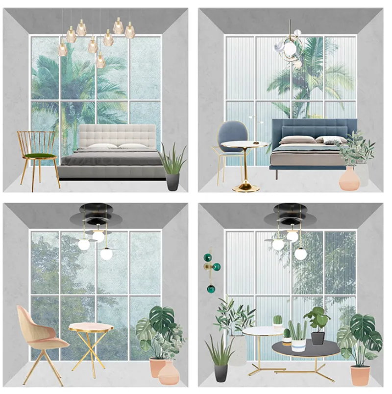 Customizable Interiors – Personalized modular living spaces designed to adapt to different lifestyles and preferences.