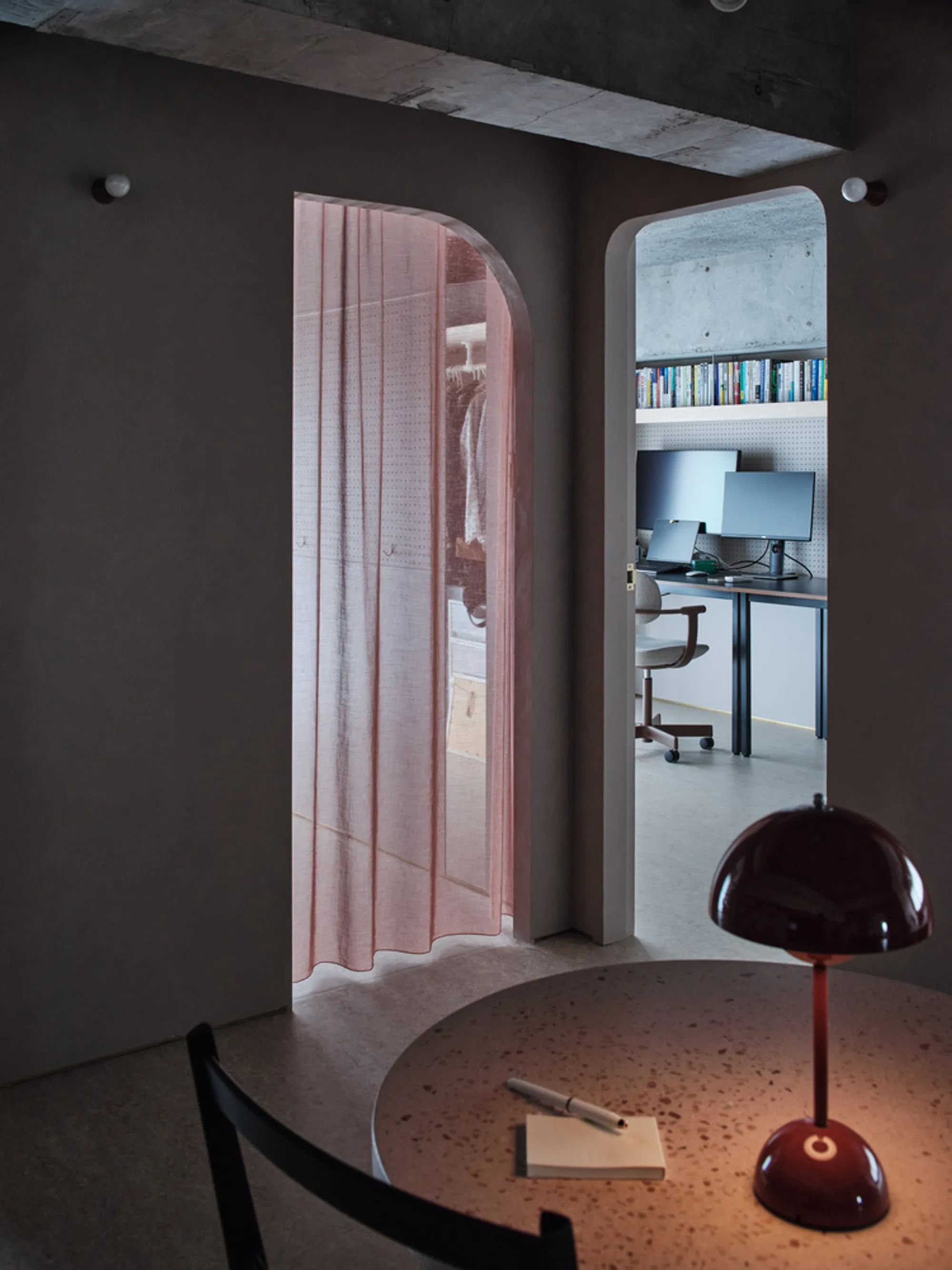 HAMS and, Studio Turns a Tokyo Grid-Plan Apartment into a Plaza You Can Live In