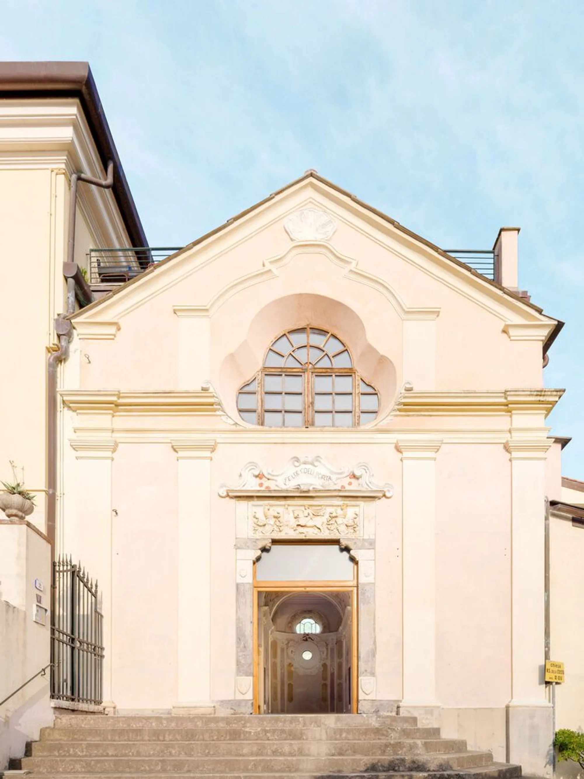 Nostra Signora della Costa Cultural and Experiential Training Center by caarpa