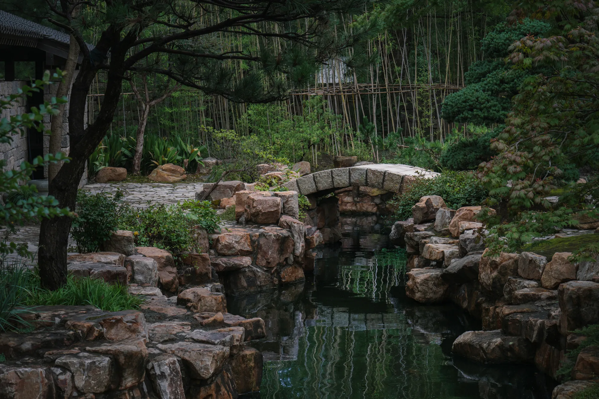 Atelier VISION Channels the Ancient Lanting Gathering into a Living Garden at Jiading