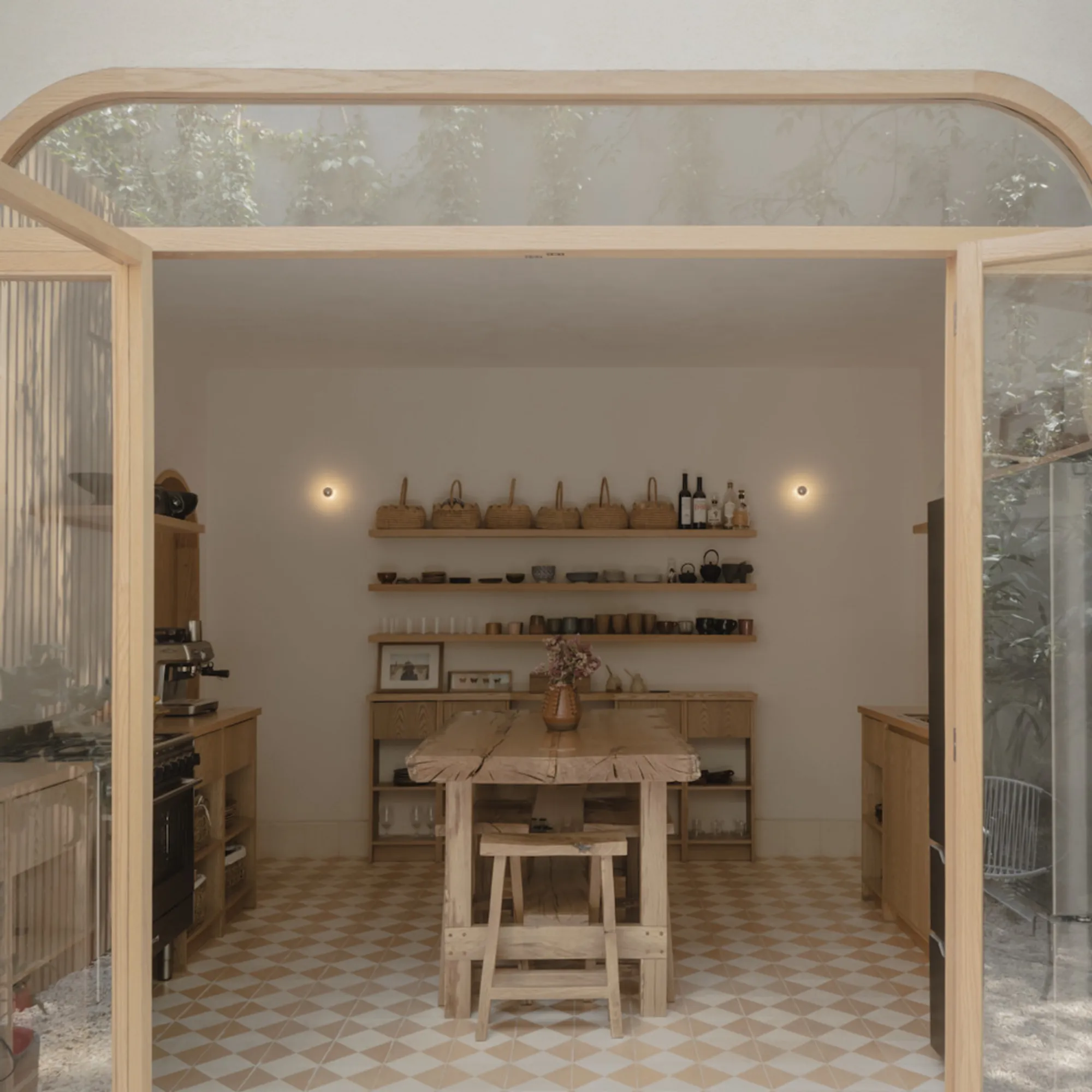 Estudio Estudio Peels Back Decades of Neglect to Revive a 1930s Mexico City House