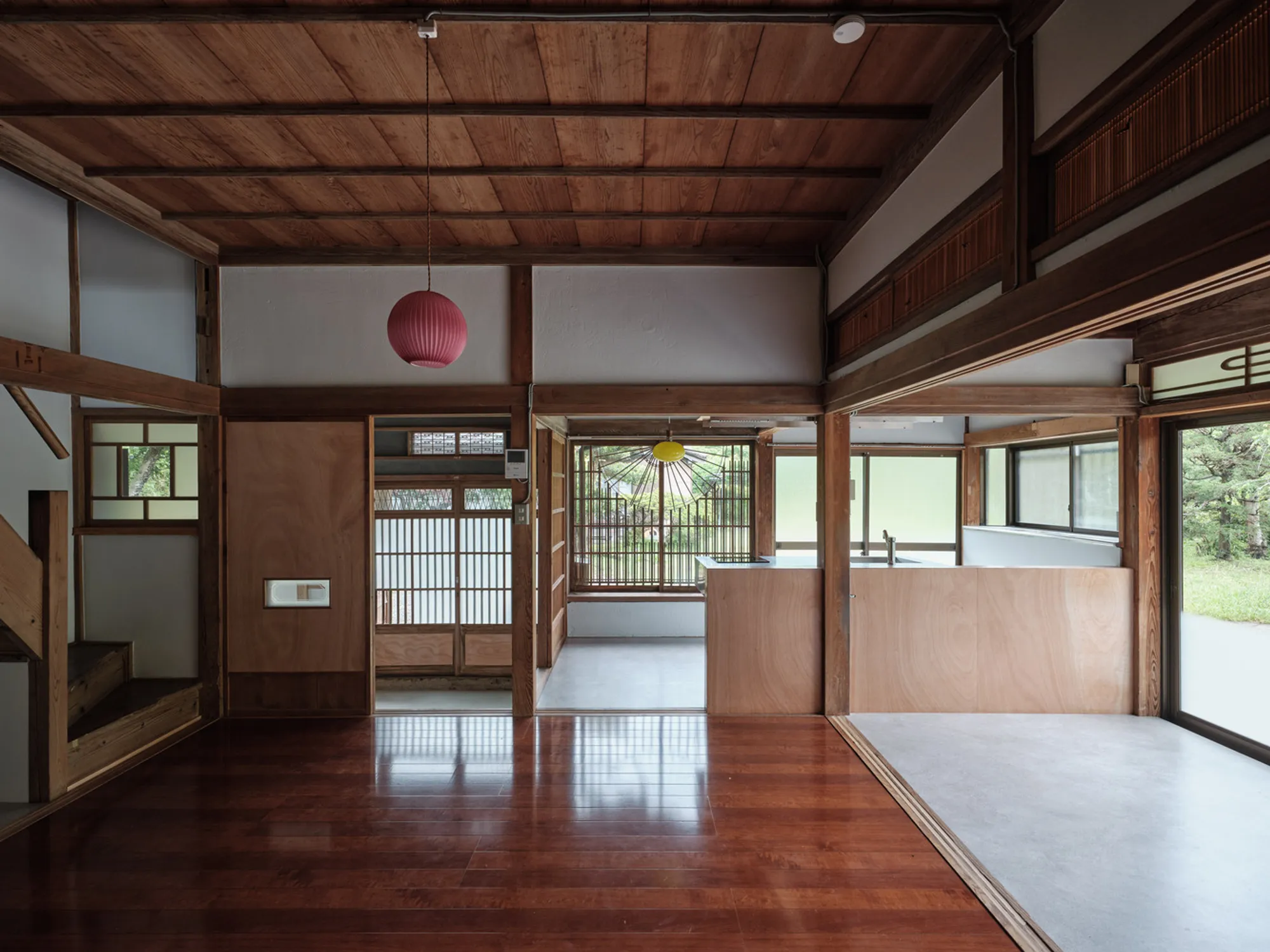 ROOVICE Revives a Vacant 1960s Japanese House in Chiba by Opening Its Hidden Kura to Daylight