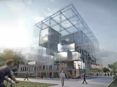 Glashaus: Wrapping the Bauhaus in Glass to Rethink Architectural Education